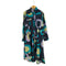 RUMCHE POPPIN Art Print Shirt Dress アートプリントシャツドレス レディース FREE