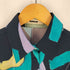 RUMCHE POPPIN Art Print Shirt Dress アートプリントシャツドレス レディース FREE