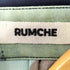 RUMCHE POPPIN Art Print Shirt Dress アートプリントシャツドレス レディース FREE