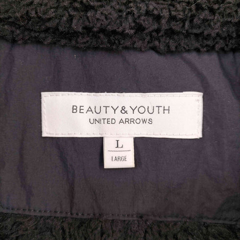 ビューティーアンドユースユナイテッドアローズ BEAUTY & YOUTH UNITED ARROWS BY クリアツイル 3WAY フード ブルゾン メンズ import:L