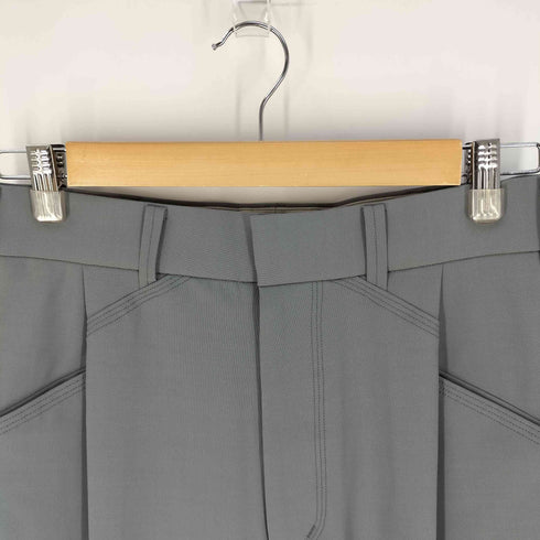 エドウィナホール Edwina Horl dauerbrenner GLOCKENHOSE ZEITLOS FLARE PANTS 1タック フレアパンツ メンズ JPN:S