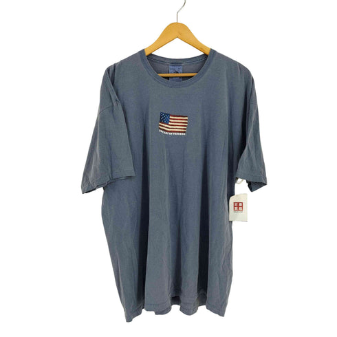 アンビル Anvil THE ART OF FREEDOM 製品染め クルーネックTシャツ メンズ import:XL