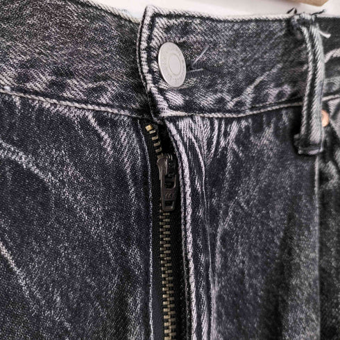 レイジブルー RAGEBLUE ウォレットチェーン付き ダメージデニムパンツ メンズ JPN:L