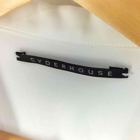 サイダーハウス CYDERHOUSE ダブルリラックスシャツ レーヨンコットン パジャマシャツ メンズ JPN:M