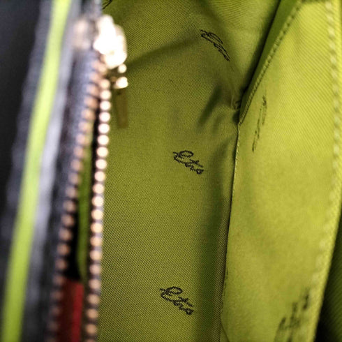 エトロ ETRO ハラコ ゼブラ柄 2WAY ショルダーハンドバッグ レディース