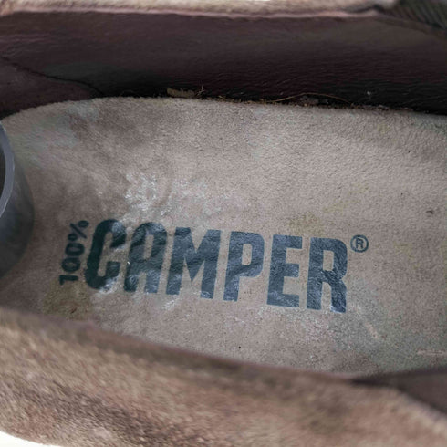 カンペール CAMPER スペイン製 ハラコ 牛模様 スェード スリッポン レディース JPN:39