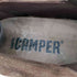 カンペール CAMPER スペイン製 ハラコ 牛模様 スェード スリッポン レディース JPN:39
