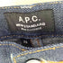 アーペーセー A.P.C. マカオ製 NEW STANDARD ボタンフライ デニムパンツ メンズ 29