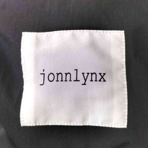 ジョンリンクス jonnlynx 異素材切替 ショートトレンチコート メンズ FREE