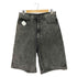 チープマンデー CHEAP MONDAY Maxi Black Format ワイドデニムショーツ ショートパンツ メンズ 29