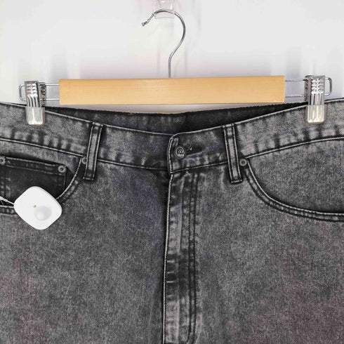チープマンデー CHEAP MONDAY Maxi Black Format ワイドデニムショーツ ショートパンツ メンズ 29