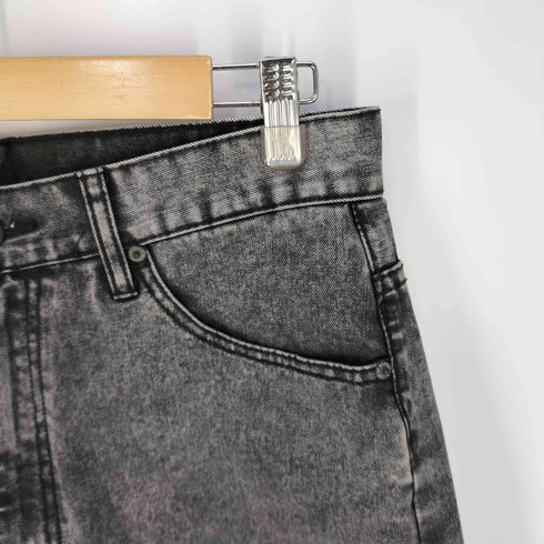チープマンデー CHEAP MONDAY Maxi Black Format ワイドデニムショーツ ショートパンツ メンズ 29