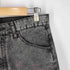 チープマンデー CHEAP MONDAY Maxi Black Format ワイドデニムショーツ ショートパンツ メンズ 29
