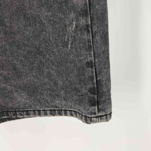 チープマンデー CHEAP MONDAY Maxi Black Format ワイドデニムショーツ ショートパンツ メンズ 29