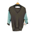バレンシアガ BALENCIAGA Color Block Silk Jumper レディース 36