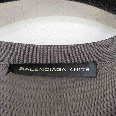 バレンシアガ BALENCIAGA Color Block Silk Jumper レディース 36