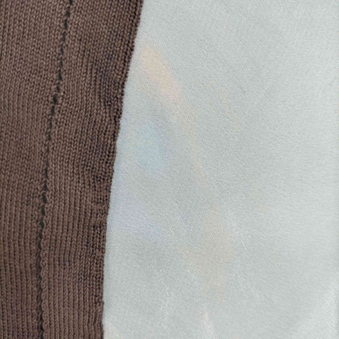 バレンシアガ BALENCIAGA Color Block Silk Jumper レディース 36