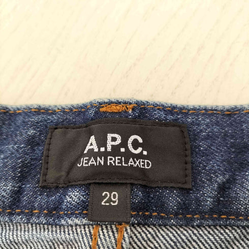 アーペーセー A.P.C. RELAXED ジーンズ メンズ 29