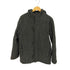 コムデギャルソンシャツ COMME des GARCONS SHIRT ヘリンボーンウールフードジャケット 裏地キルティング メンズ JPN:M