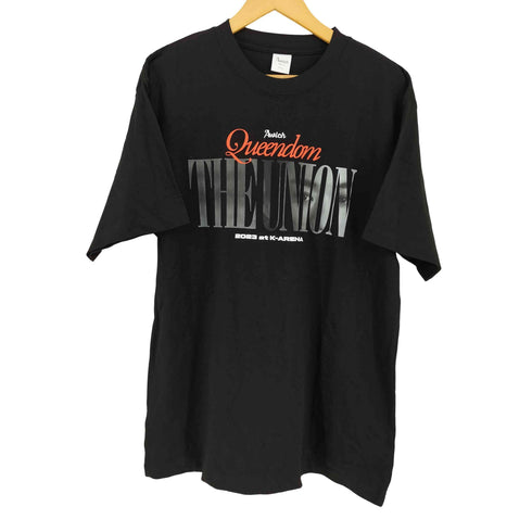 Queendom -THE UNION クルーネックTシャツ メンズ JPN:M