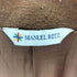 マニュエルリッツ MANUEL RITZ ダブルウールジャケット メンズ EUR:46