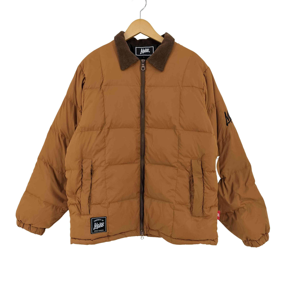 モブ MOBB. CORD COLLAR DOWN JACKET メンズ import：L – ブランド古着 