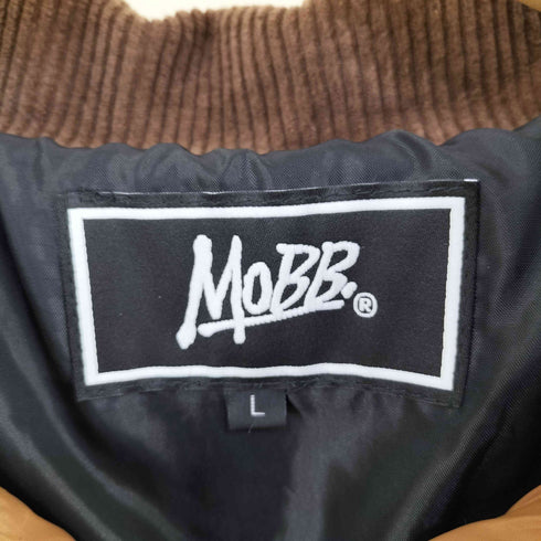 モブ MOBB. CORD COLLAR DOWN JACKET メンズ import:L