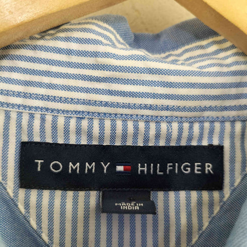 トミーヒルフィガー TOMMY HILFIGER BDシャツ メンズ import:L