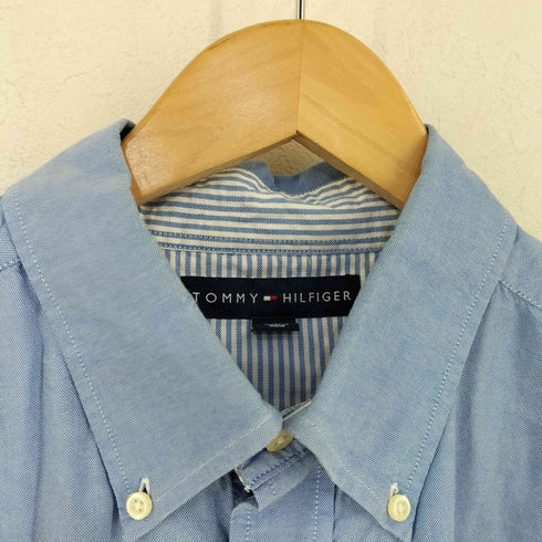 トミーヒルフィガー TOMMY HILFIGER BDシャツ メンズ import:L