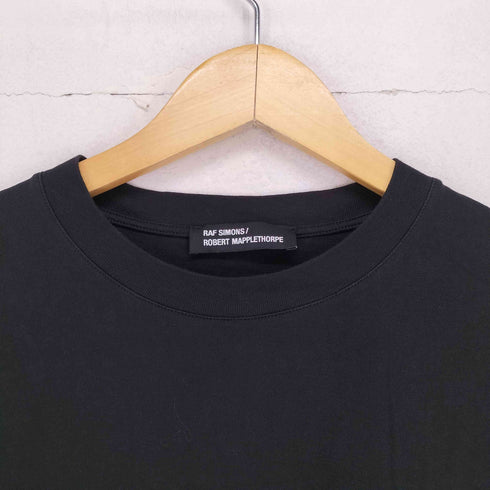 ラフシモンズ RAF SIMONS 17SS ROBERT MAPPLEHORPE バックプリントTシャツ メンズ JPN:S