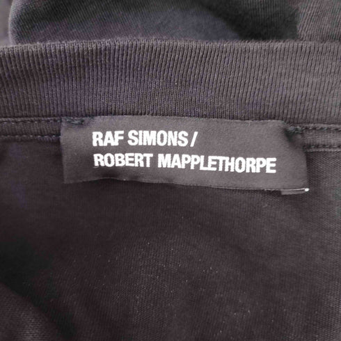 ラフシモンズ RAF SIMONS 17SS ROBERT MAPPLEHORPE バックプリントTシャツ メンズ JPN:S