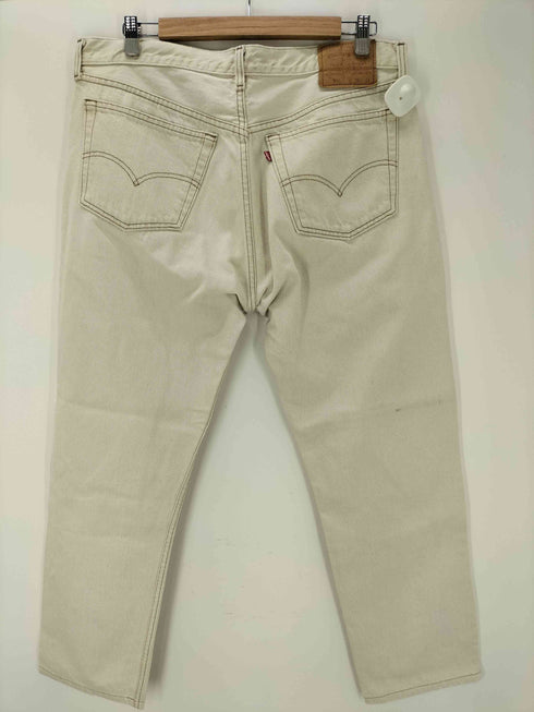 リーバイス Levis カナダ製 501 ボタンフライフライデニムパンツ メンズ W38 L34