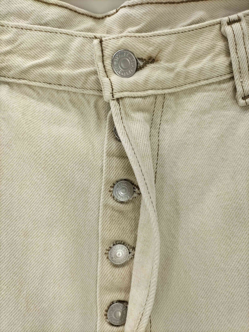 リーバイス Levis カナダ製 501 ボタンフライフライデニムパンツ メンズ W38 L34