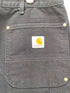 カーハート Carhartt USA製 ダック地 ダブルニーペインターパンツ メンズ 42/30