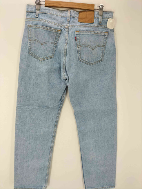 リーバイス Levis 90S 501 ボタンフライデニムパンツ アイスブルー メンズ 36/30