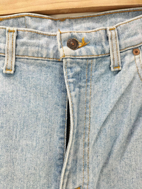 リーバイス Levis 90S 501 ボタンフライデニムパンツ アイスブルー メンズ 36/30