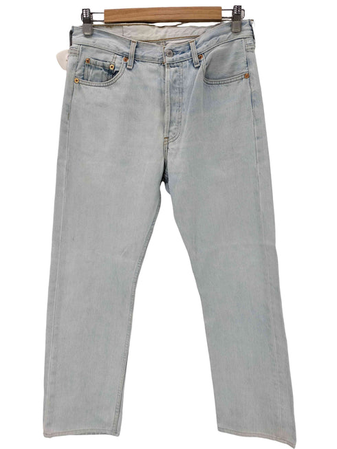 リーバイス Levis フランス製 501ボタンフライデニムパンツ メンズ W31 L34