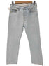 リーバイス Levis フランス製 501ボタンフライデニムパンツ メンズ W31 L34