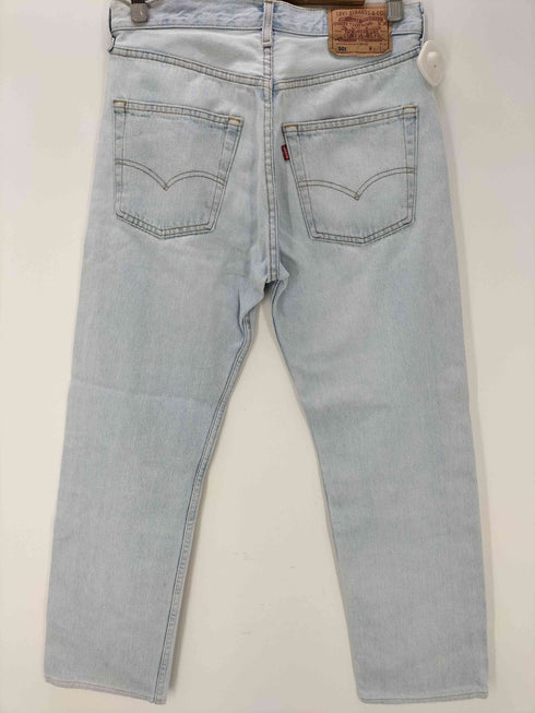 リーバイス Levis フランス製 501ボタンフライデニムパンツ メンズ W31 L34
