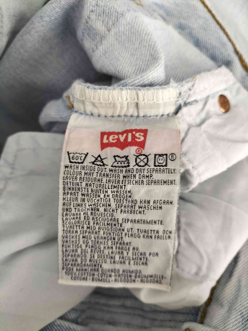リーバイス Levis フランス製 501ボタンフライデニムパンツ メンズ W31 L34