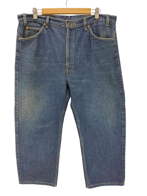 リーバイス Levis 505 オレンジタブ ワイドテーパードデニムパンツ メンズ 40/30