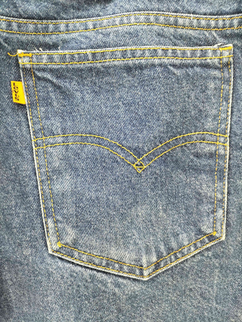 リーバイス Levis 505 オレンジタブ ワイドテーパードデニムパンツ メンズ 40/30