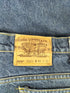 リーバイス Levis 505 オレンジタブ ワイドテーパードデニムパンツ メンズ 40/30