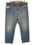 リーバイス Levis USA製 505 ジップフライデニムパンツ メンズ W42 L30