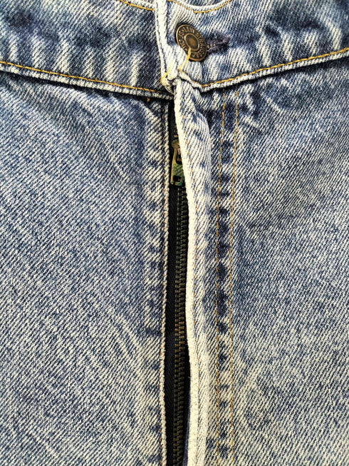 リーバイス Levis USA製 505 ジップフライデニムパンツ メンズ W42 L30