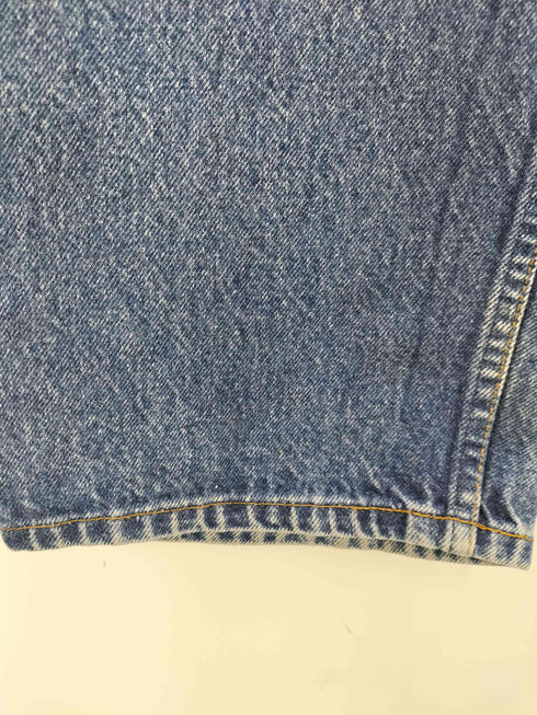 リーバイス Levis USA製 505 ジップフライデニムパンツ メンズ W42 L30