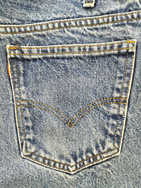 リーバイス Levis USA製 505 ジップフライデニムパンツ メンズ W42 L30