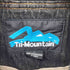 トライマウンテン TRI-MOUNTAIN 80-90s JEFFERSON STATE 袖切替 デニムブルゾン メンズ import:M