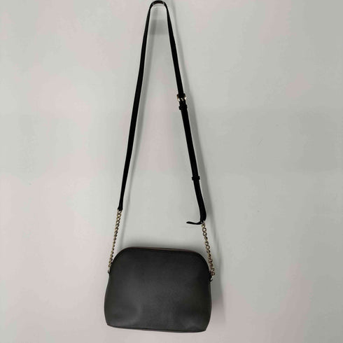 マイケルコース Michael Kors 35S6GCPU3L メタルプレート レザーショルダーポーチ レディース
