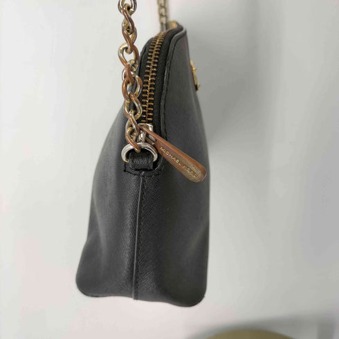 マイケルコース Michael Kors 35S6GCPU3L メタルプレート レザーショルダーポーチ レディース